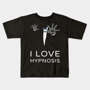 Elegant I Love Hypnosis Kids T-Shirt